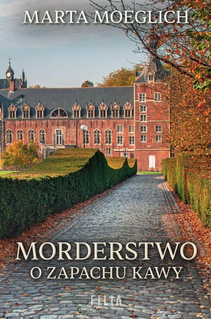 Książka - Morderstwo o zapachu kawy