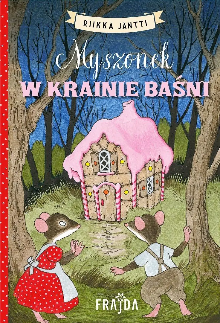 Książka - Myszonek w krainie baśni