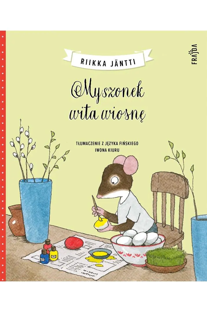 Książka - Myszonek wita wiosnę
