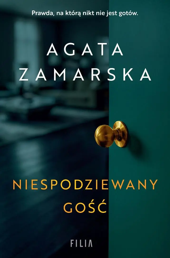 Książka - Niespodziewany gość