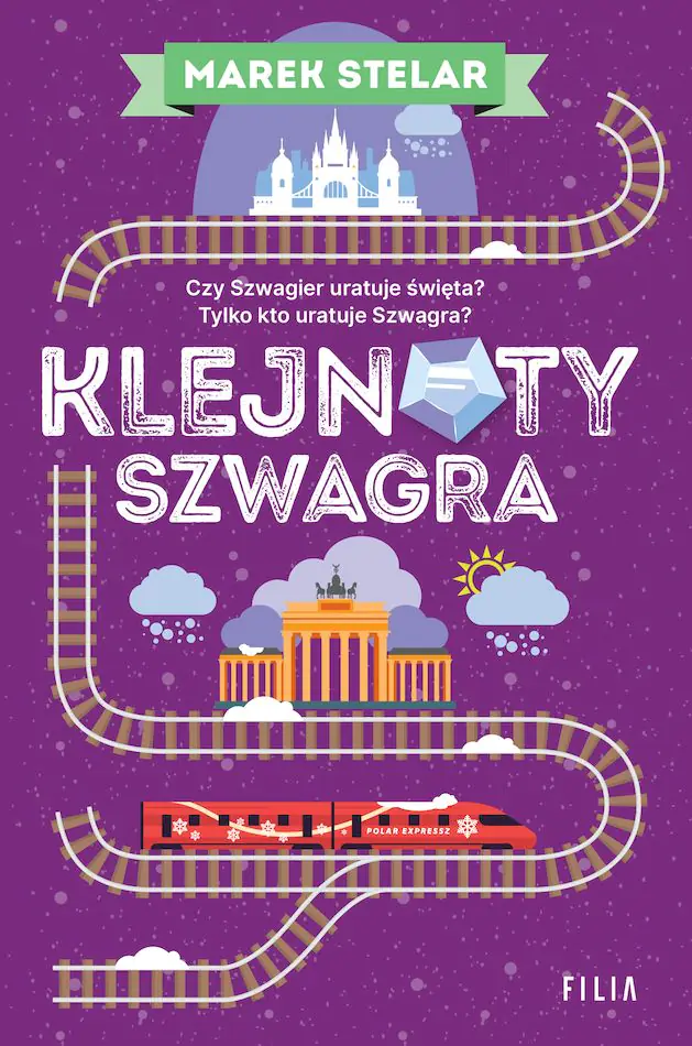 Książka - Klejnoty szwagra (pocket)
