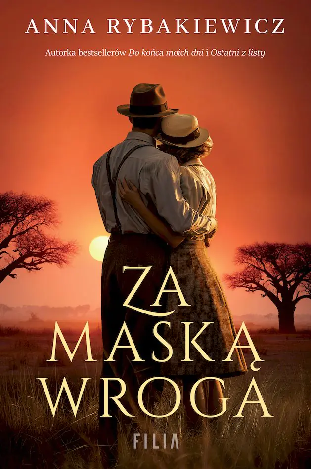 Książka - Za maską wroga- wyd kieszonkowe