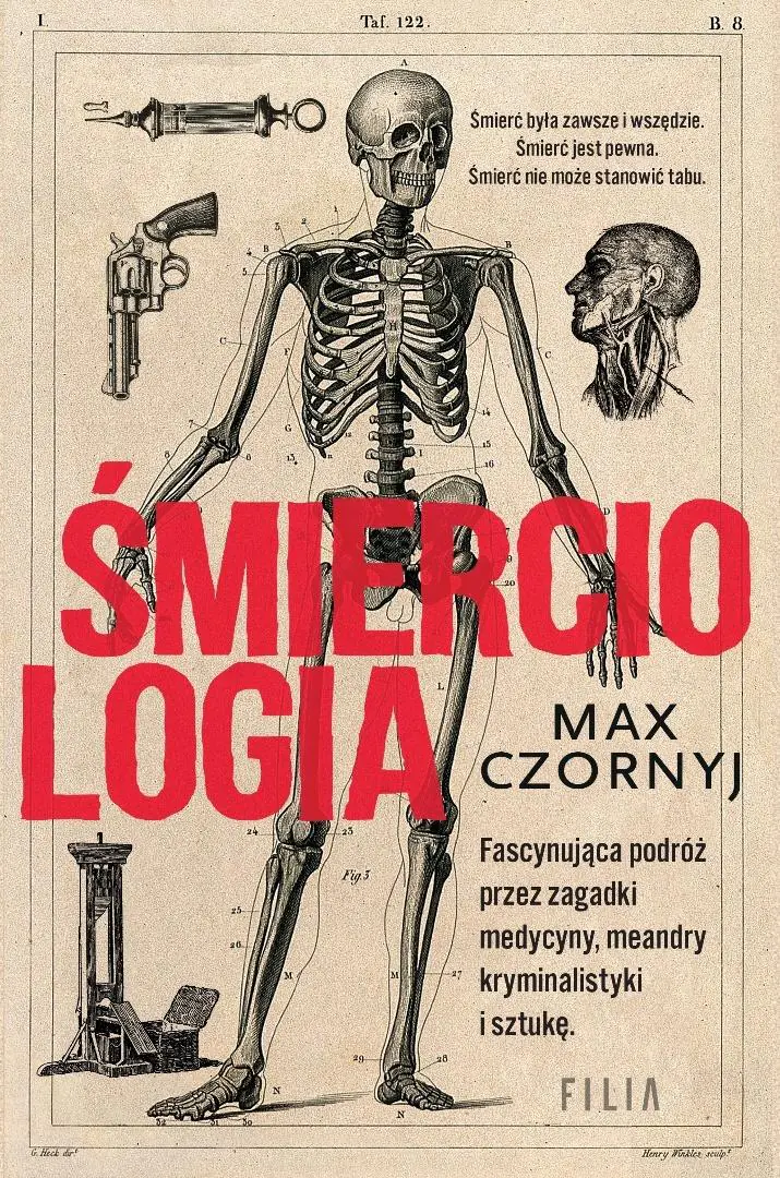 Książka - Śmierciologia