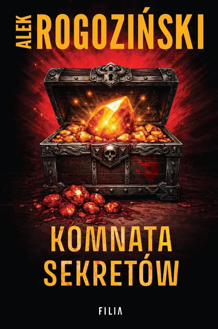 Książka - Komnata sekretów
