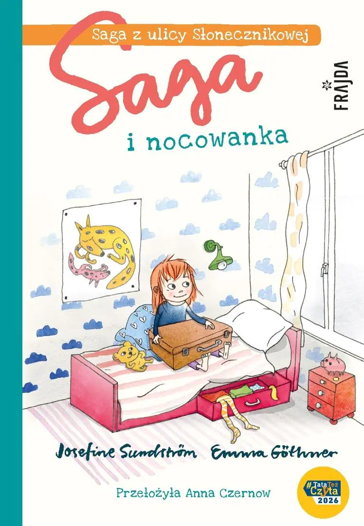 Książka - Saga i nocowanka