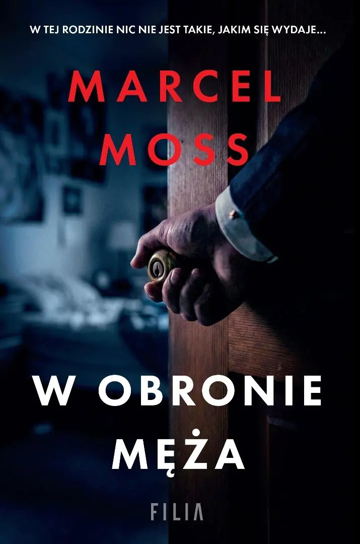 Książka - W obronie męża