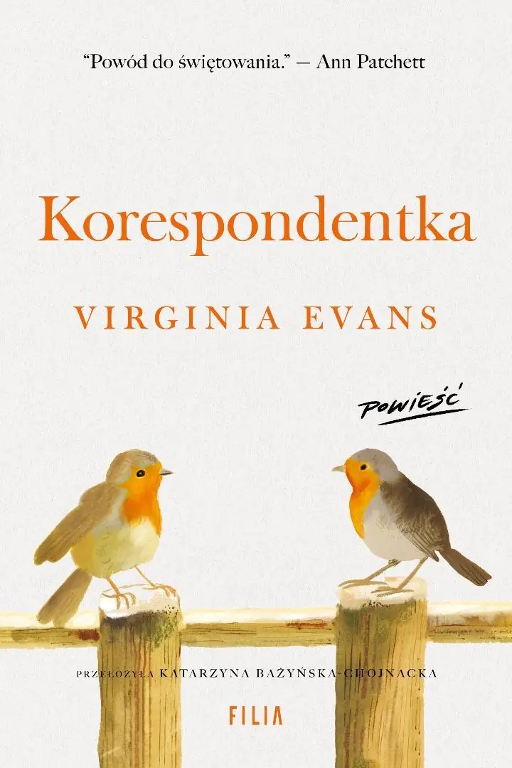 Książka - Korespondentka
