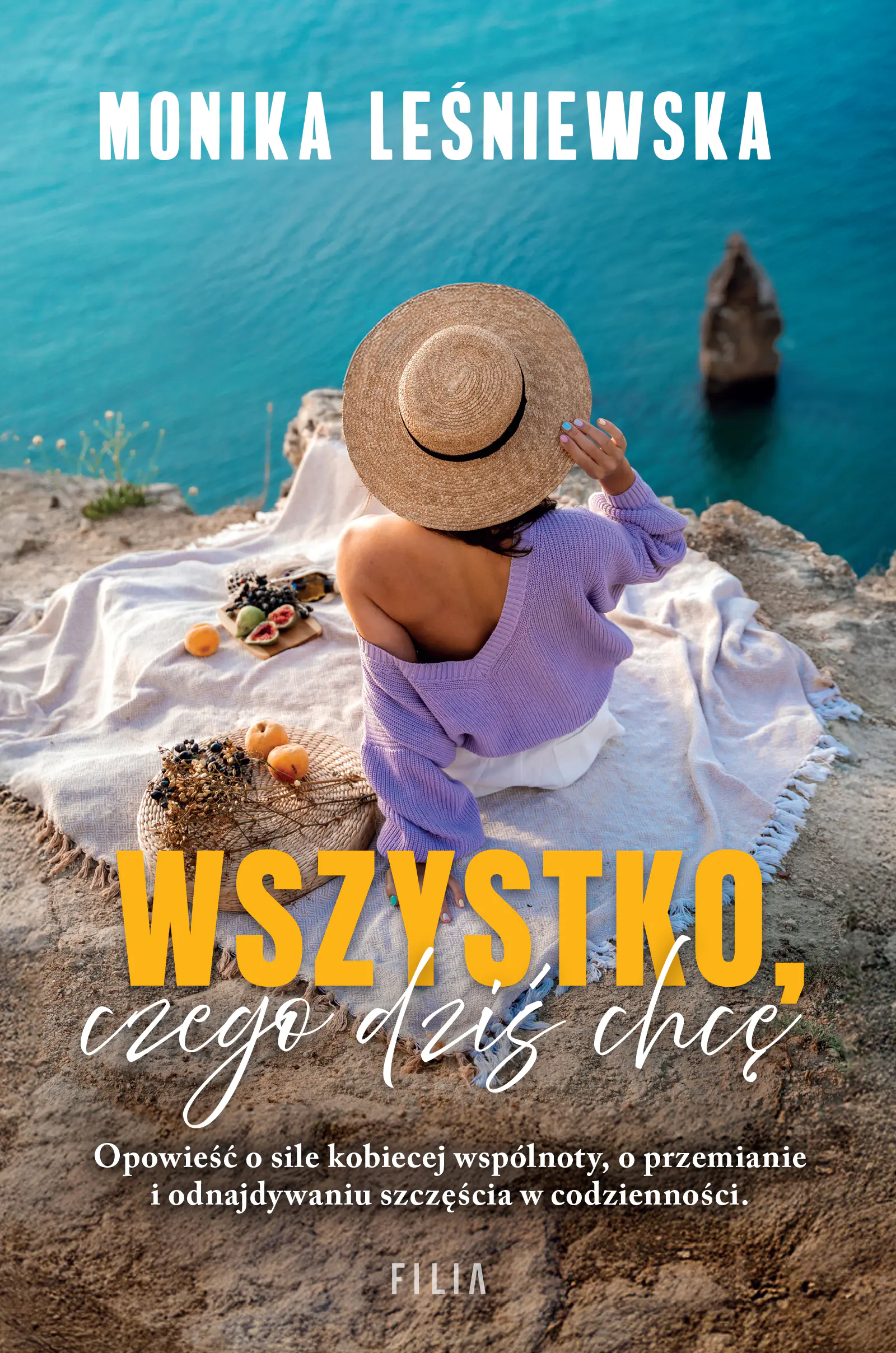 Książka - Wszystko, czego dziś chcę