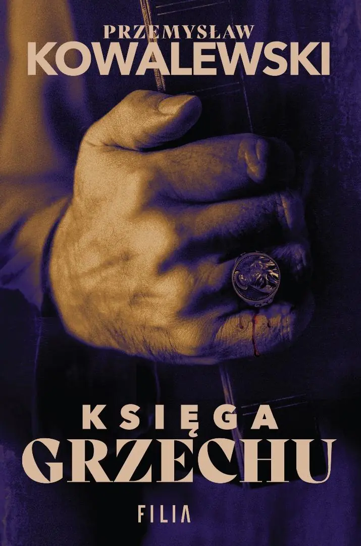 Książka - Księga grzechu
