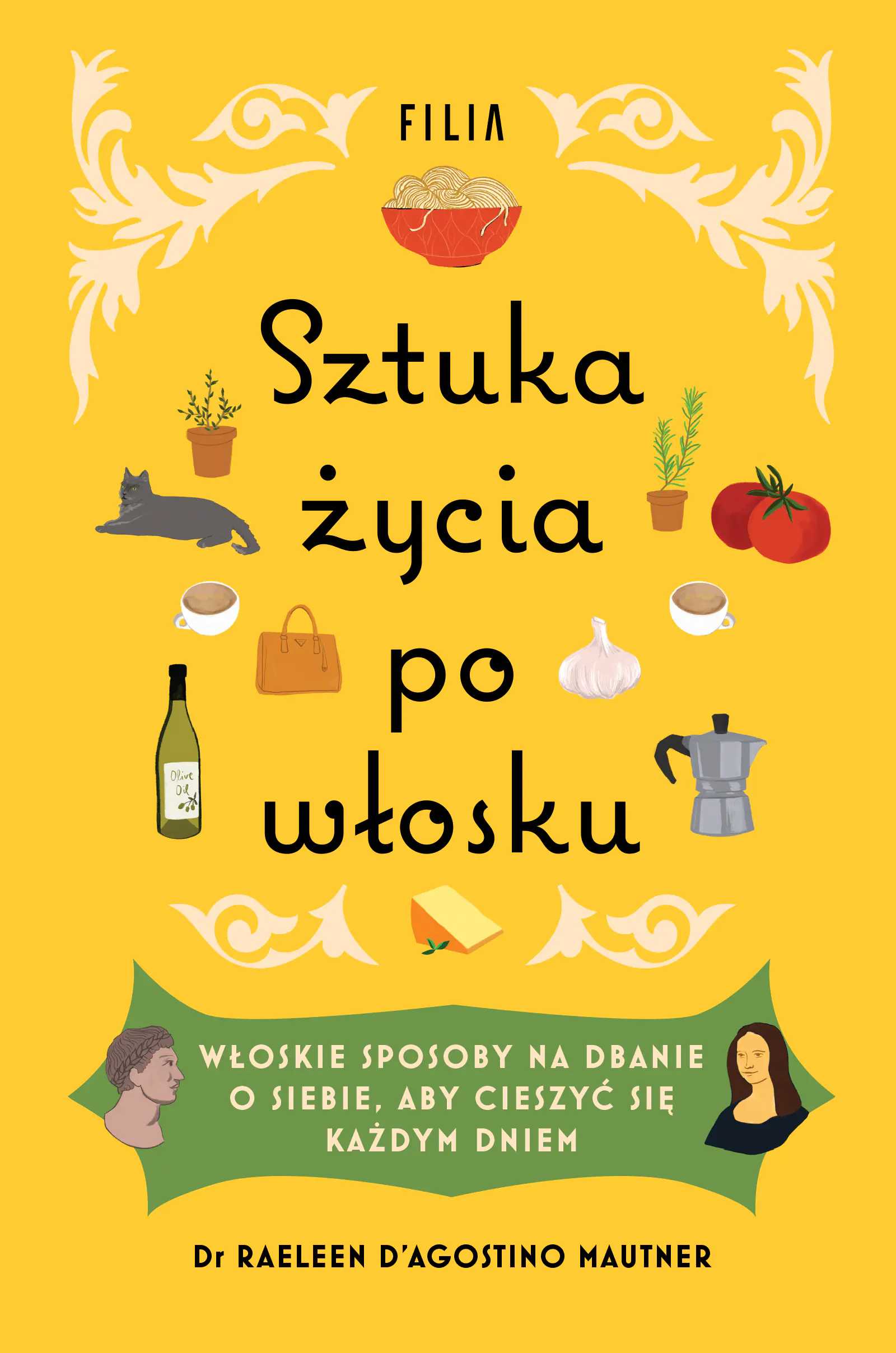 Książka - Sztuka życia po włosku