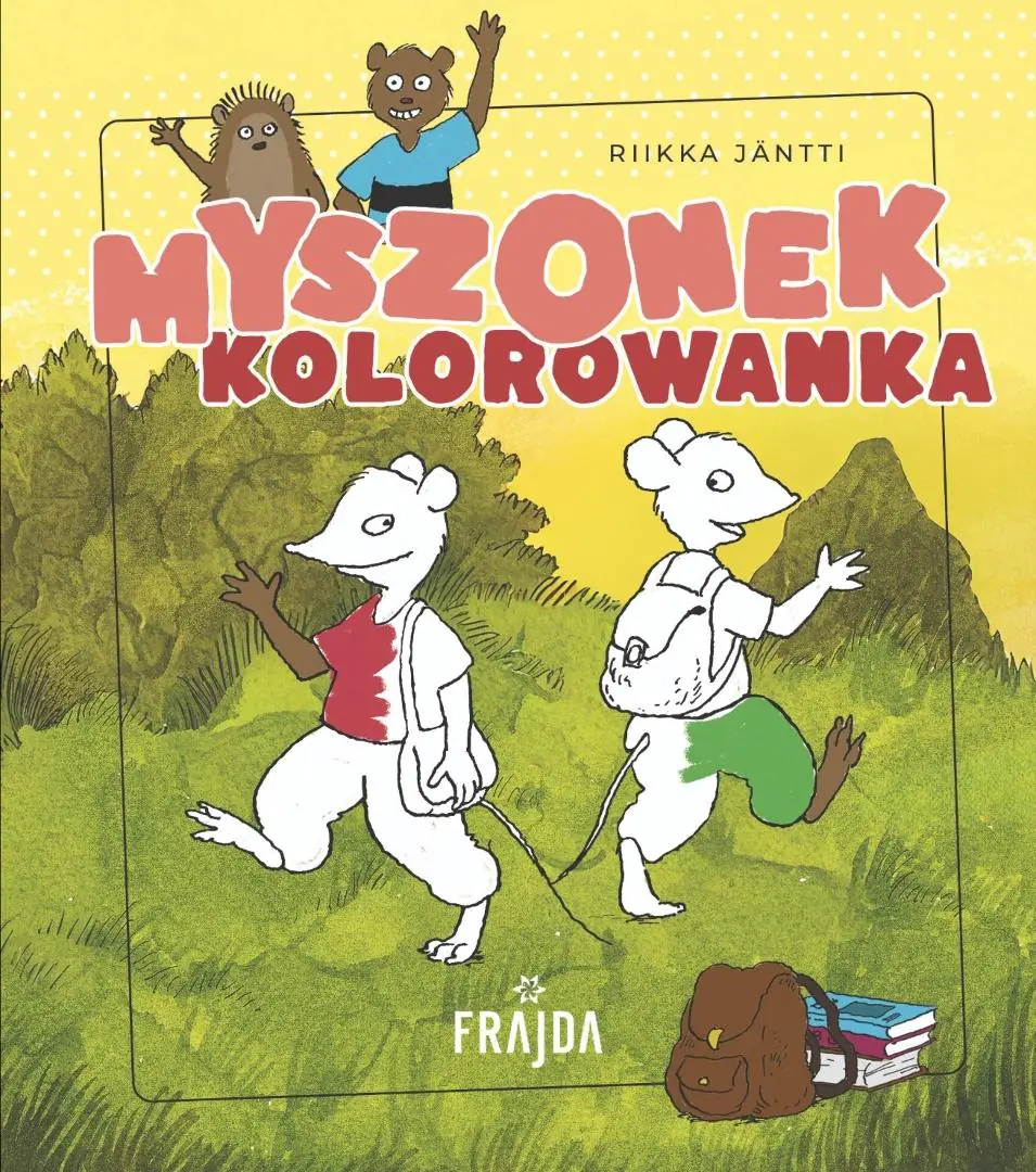 Książka - Kolorowanka. Myszonek