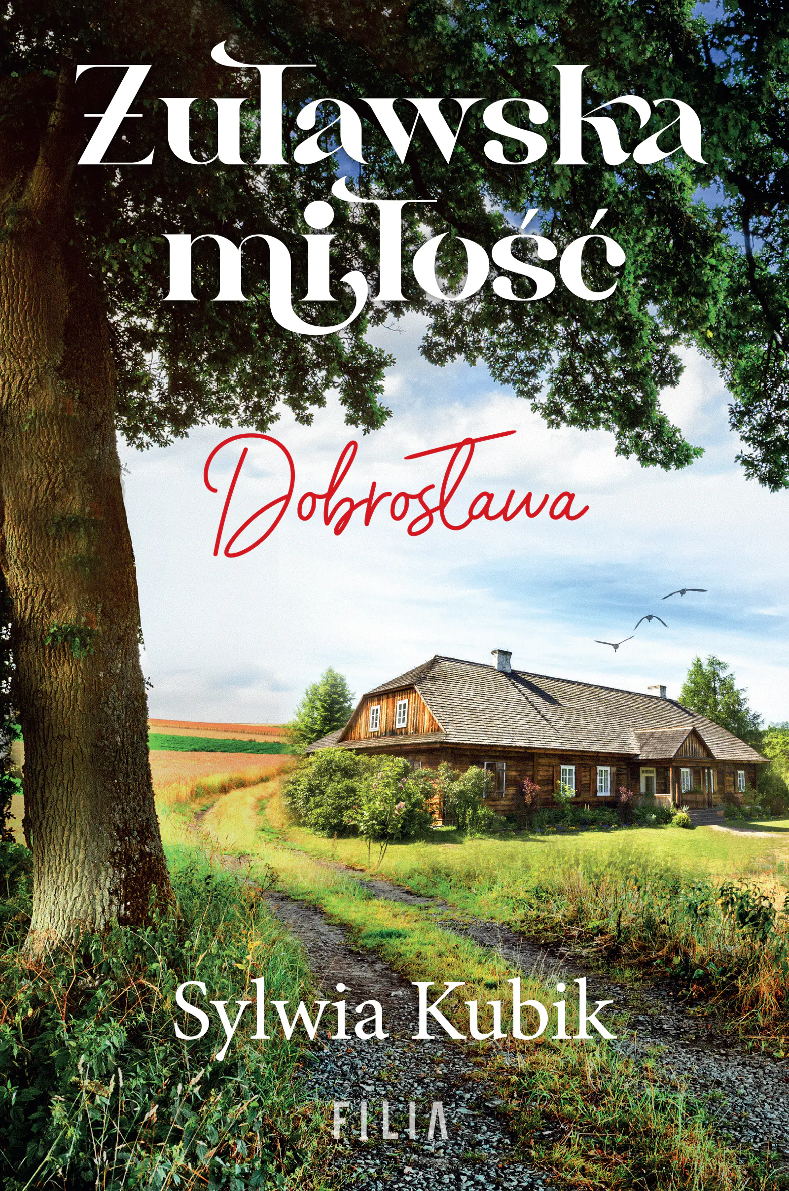 Książka - Żuławska miłość. Dobrosława