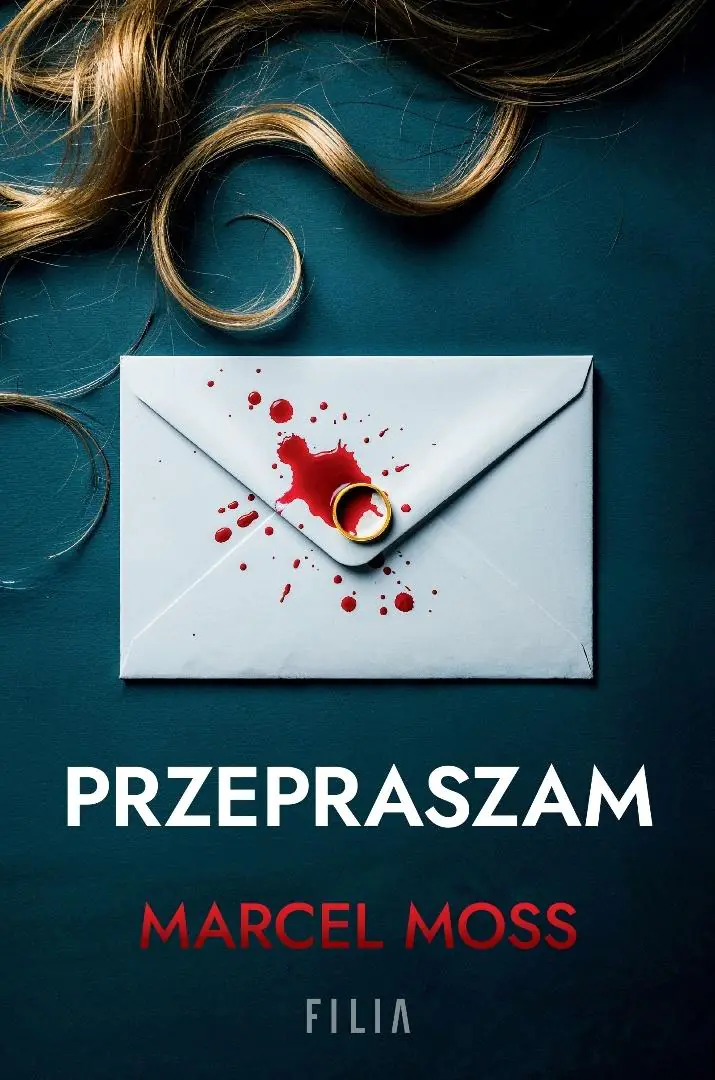 Książka - Przepraszam