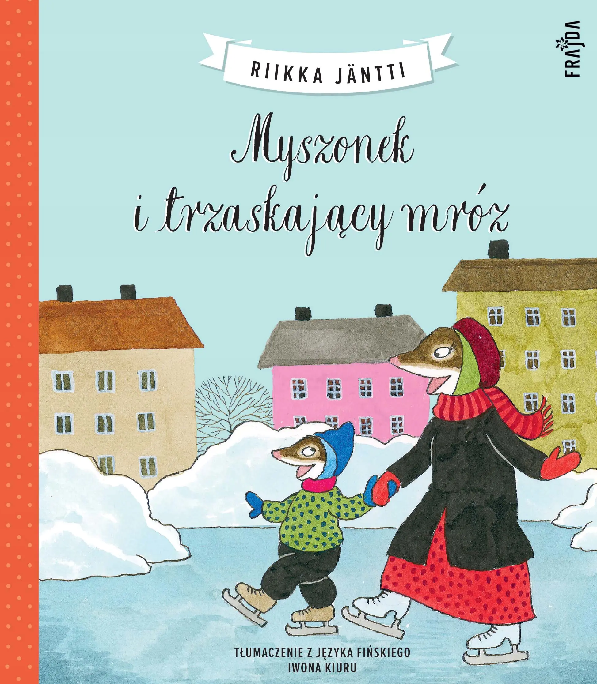 Książka - MYSZONEK I TRZASKAJĄCY MRÓZ