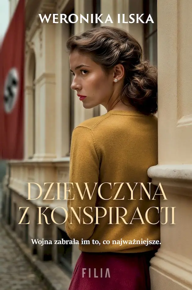 Książka - Dziewczyna z konspiracji wyd. kieszonkowe