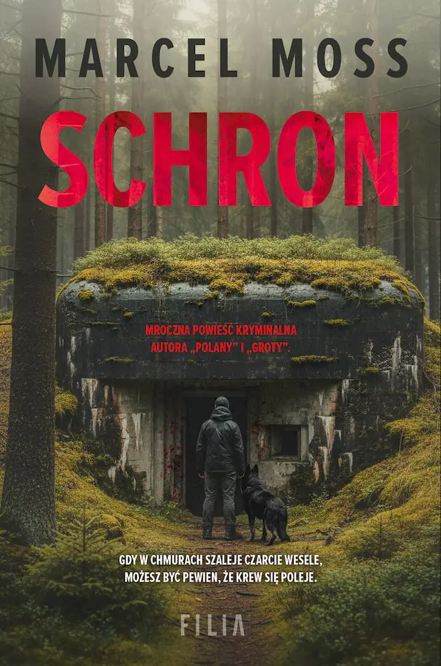 Książka - Schron
