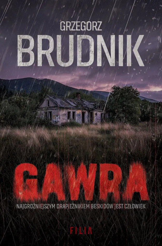 Książka - Gawra wyd. kieszonkowe