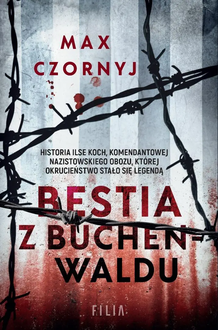 Książka - Bestia z Buchenwaldu