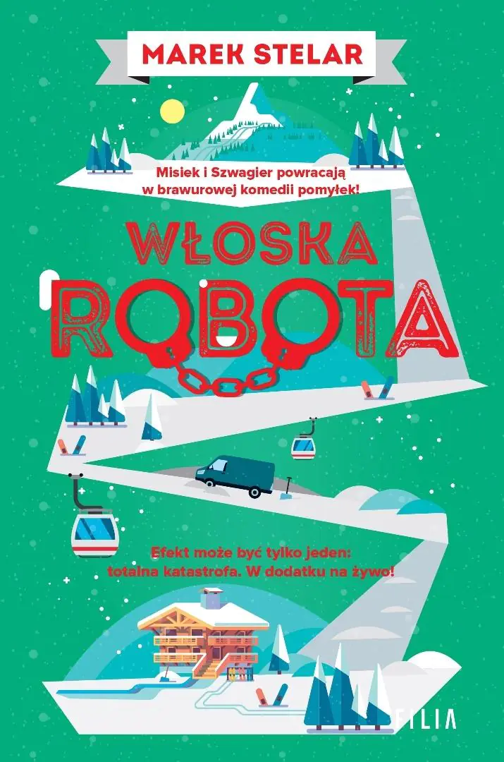 Książka - Włoska robota. Góra kłopotów. Tom 2