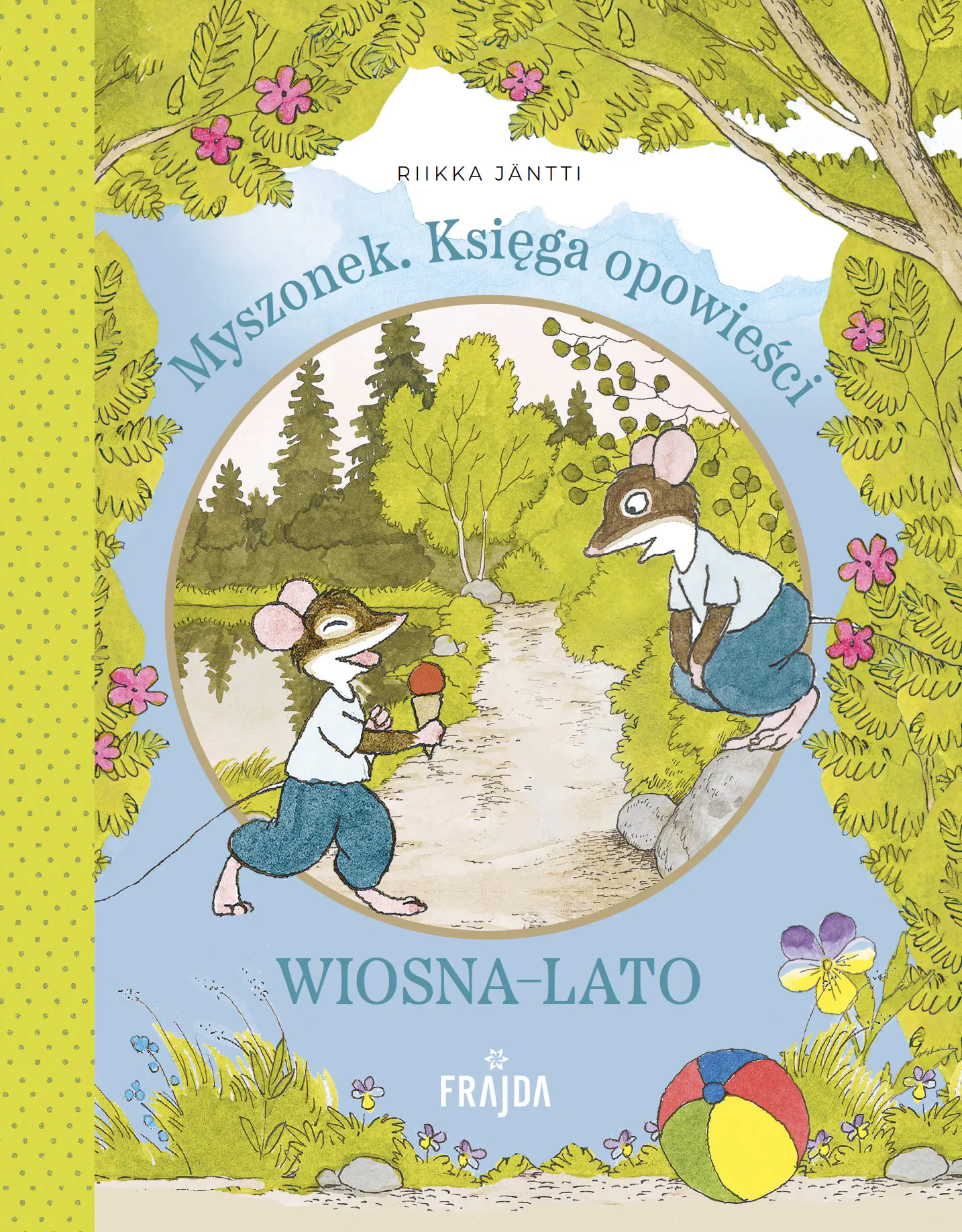 Książka - Myszonek. Księga opowieści. Wiosna-lato