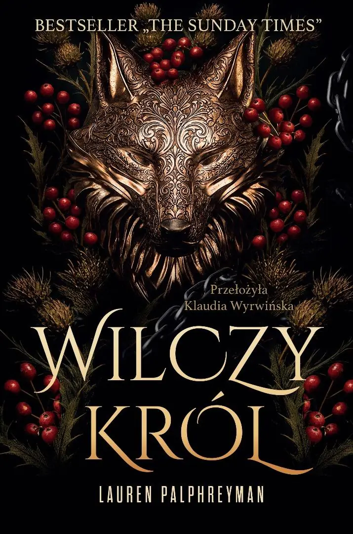 Książka - Wilczy król