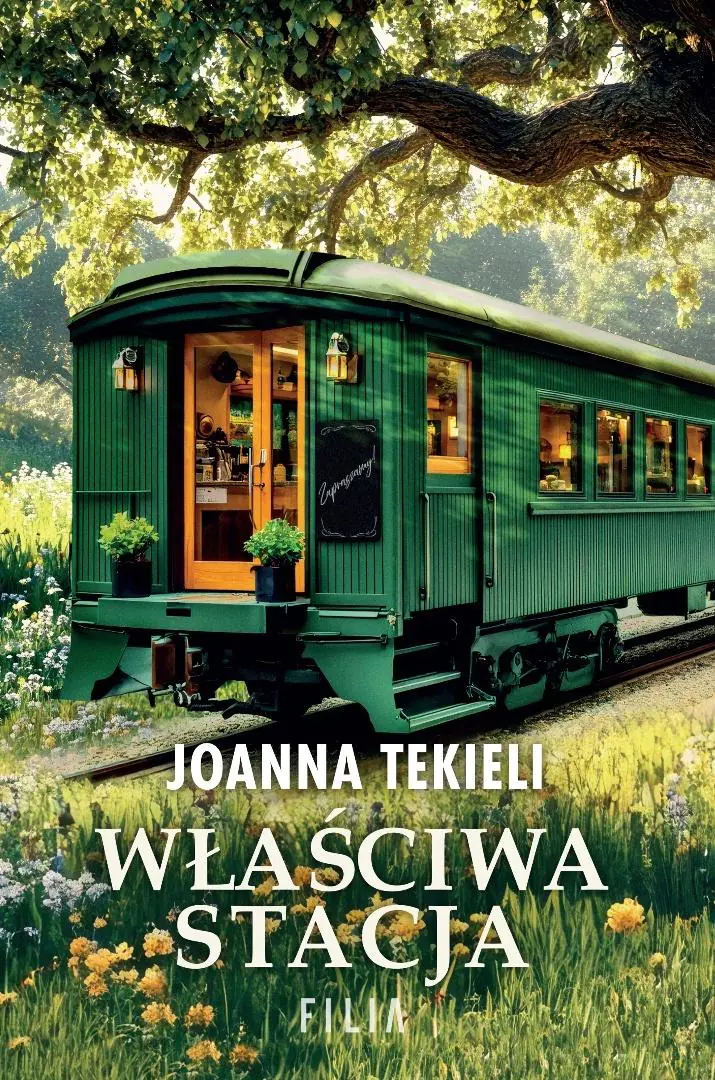 Książka - Właściwa stacja