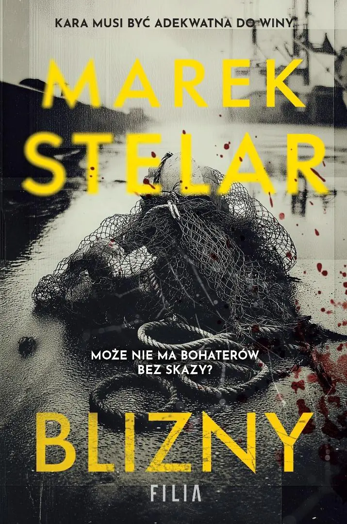 Książka - Blizny