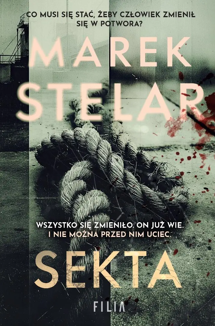 Książka - Nadkomisarz Rędzia T.2 Sekta
