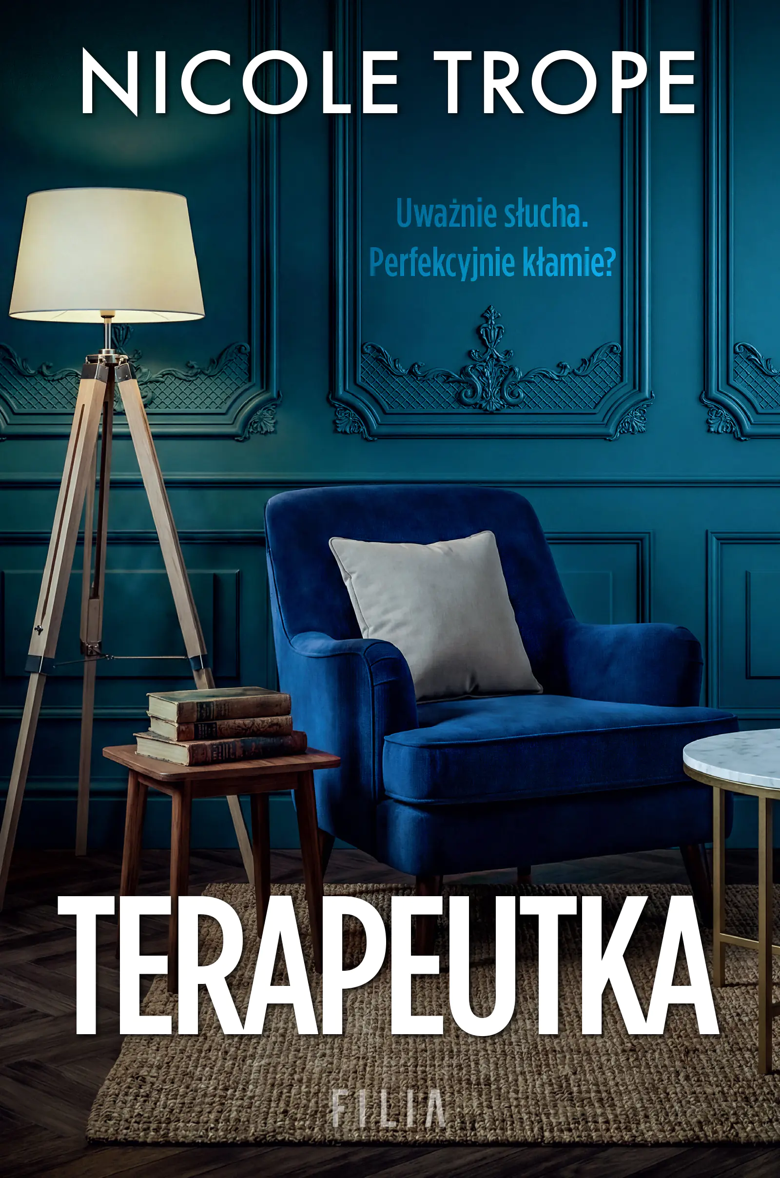 Książka - Terapeutka