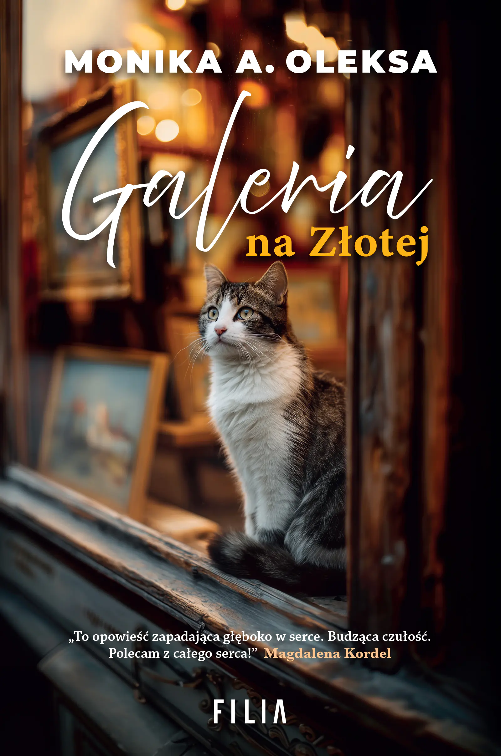 Książka - Galeria na Złotej