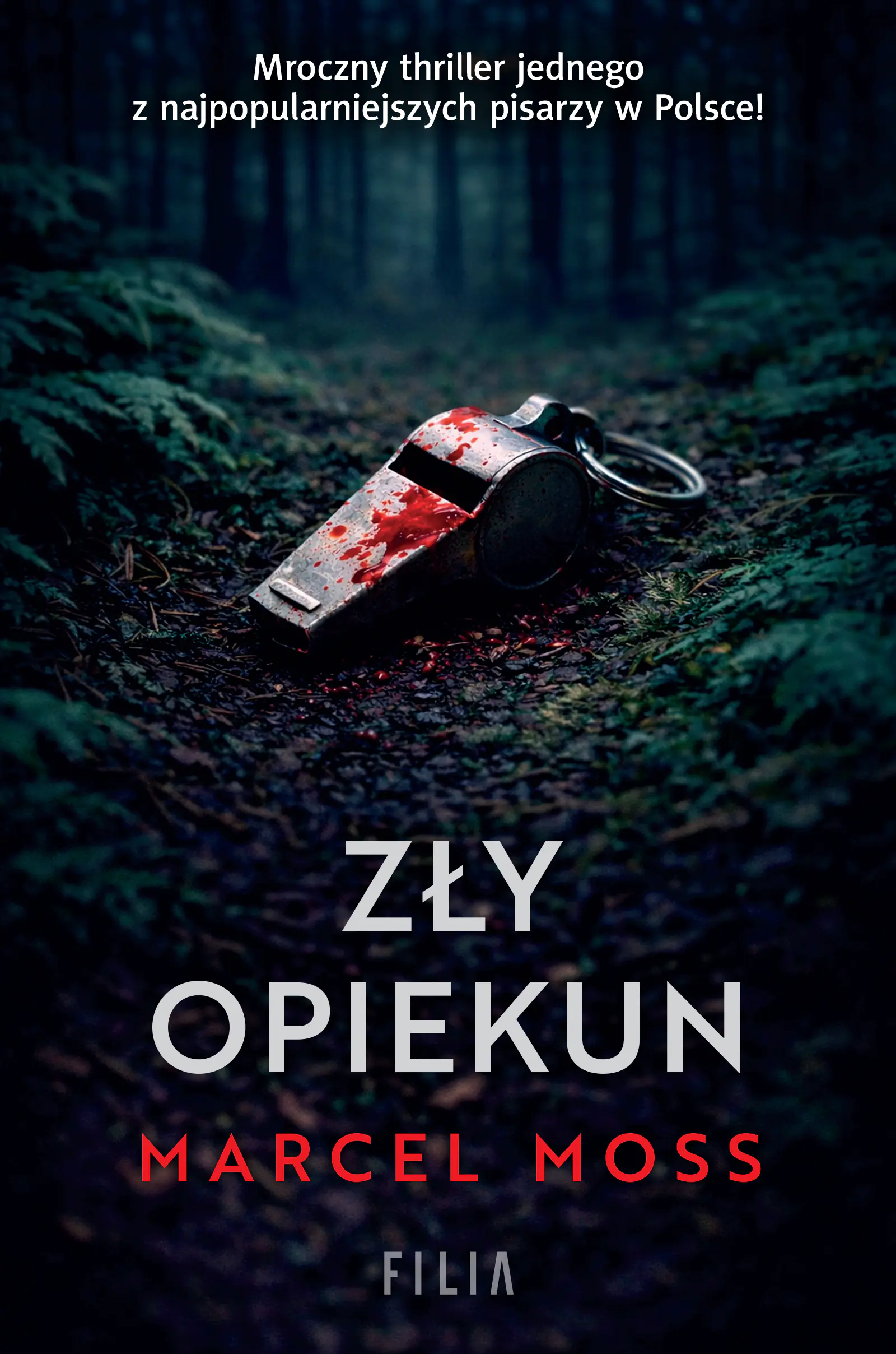 Książka - Zły opiekun