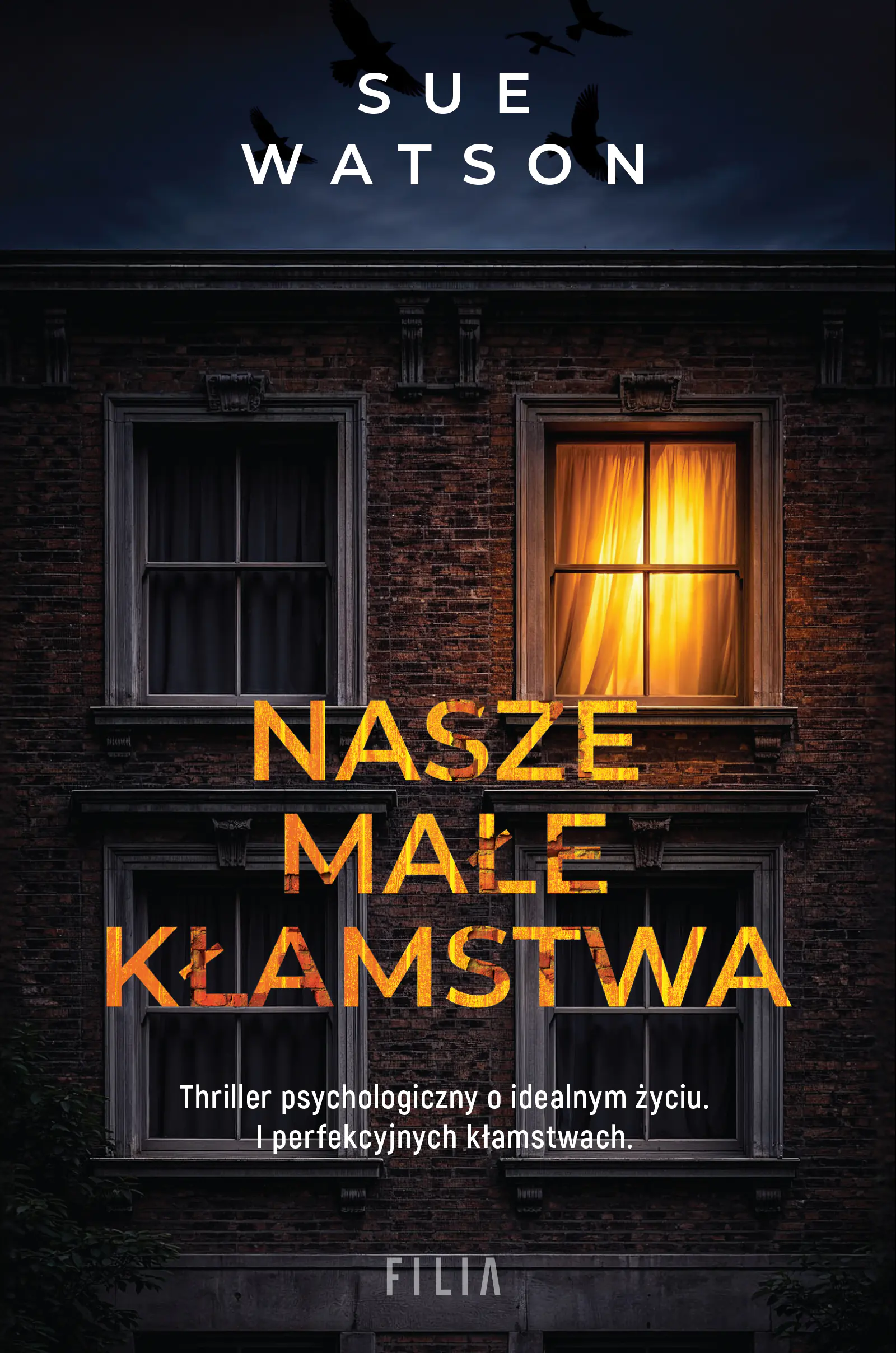 Książka - Nasze małe kłamstwa