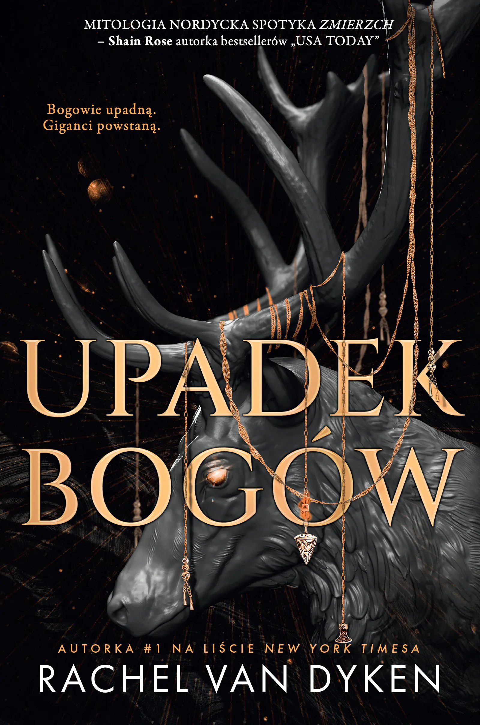 Książka - Upadek bogów
