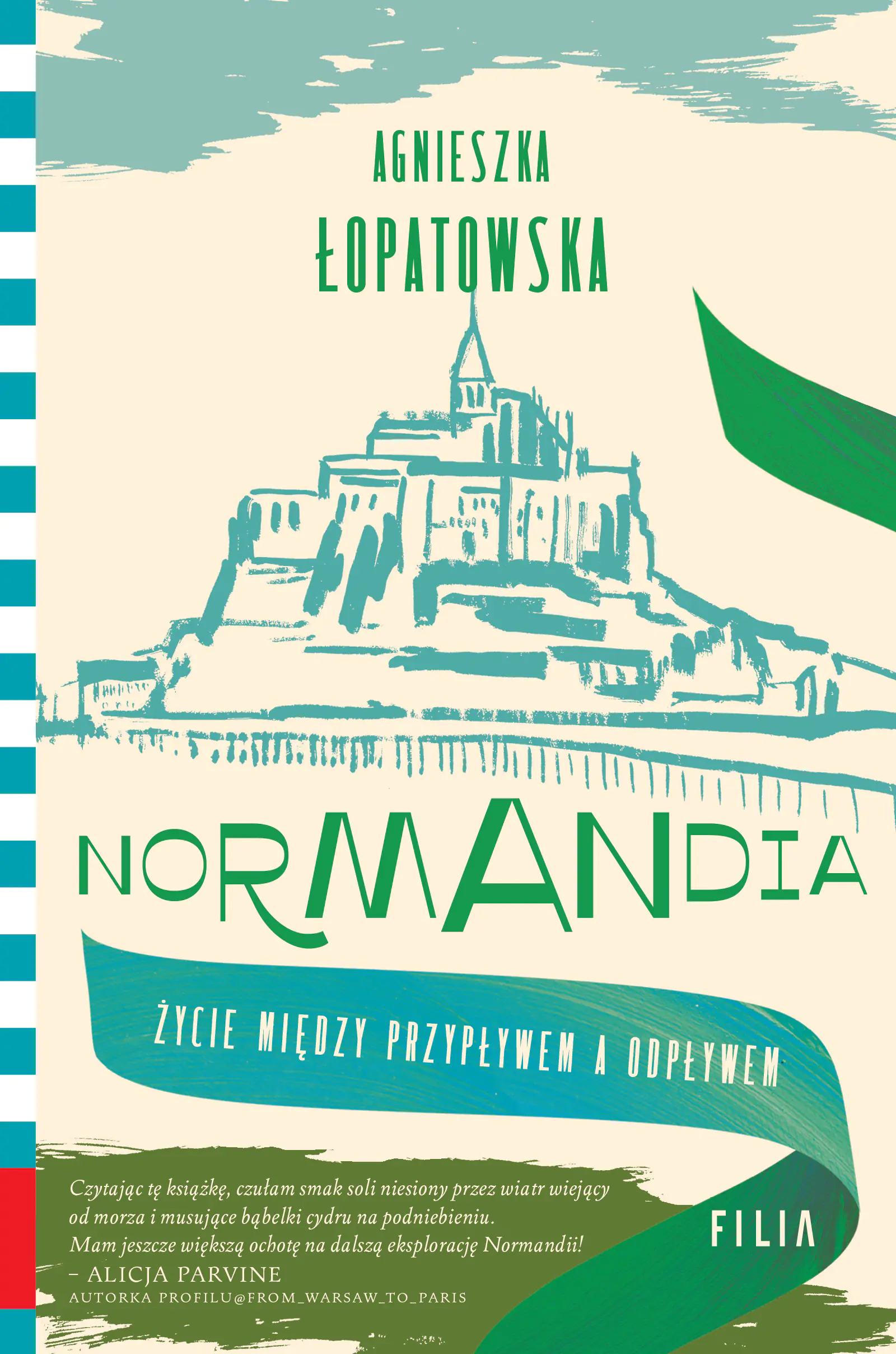 Książka - Normandia. Życie między przypływem a odpływem
