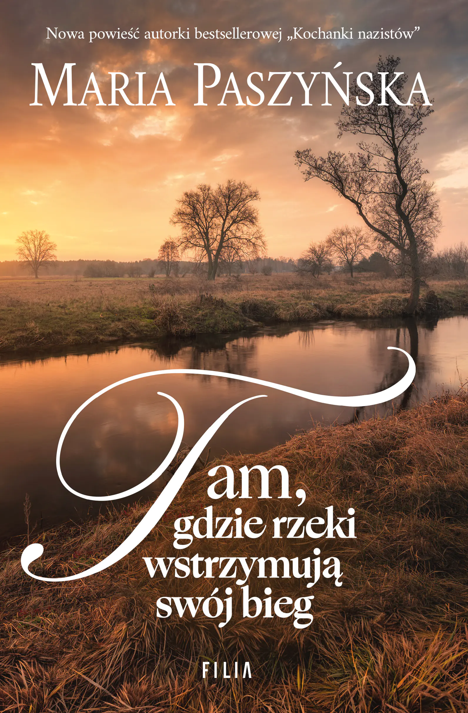Książka - Tam, gdzie rzeki wstrzymują swój bieg