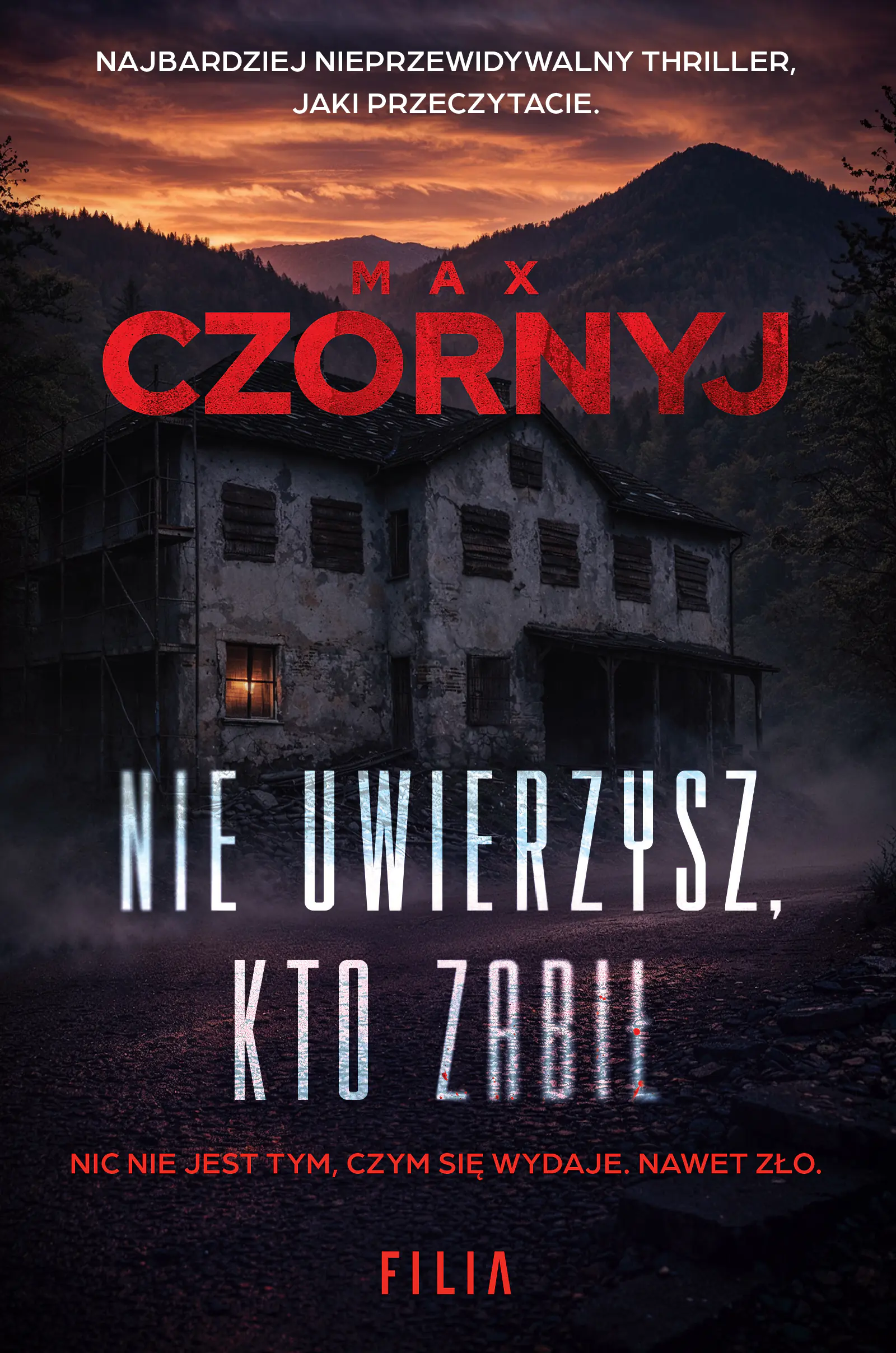 Książka - Nie uwierzysz kto zabił