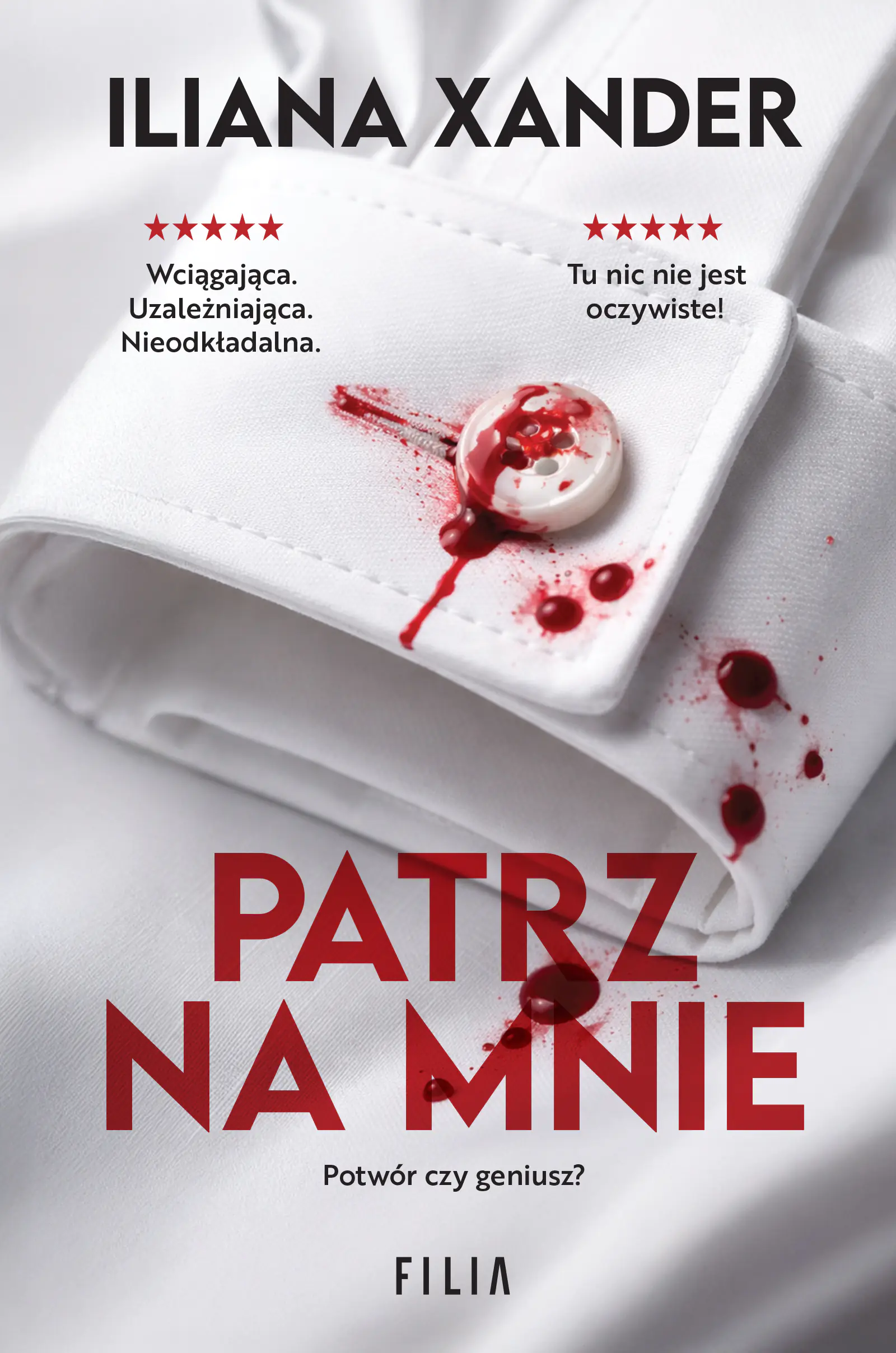 Książka - Patrz na mnie