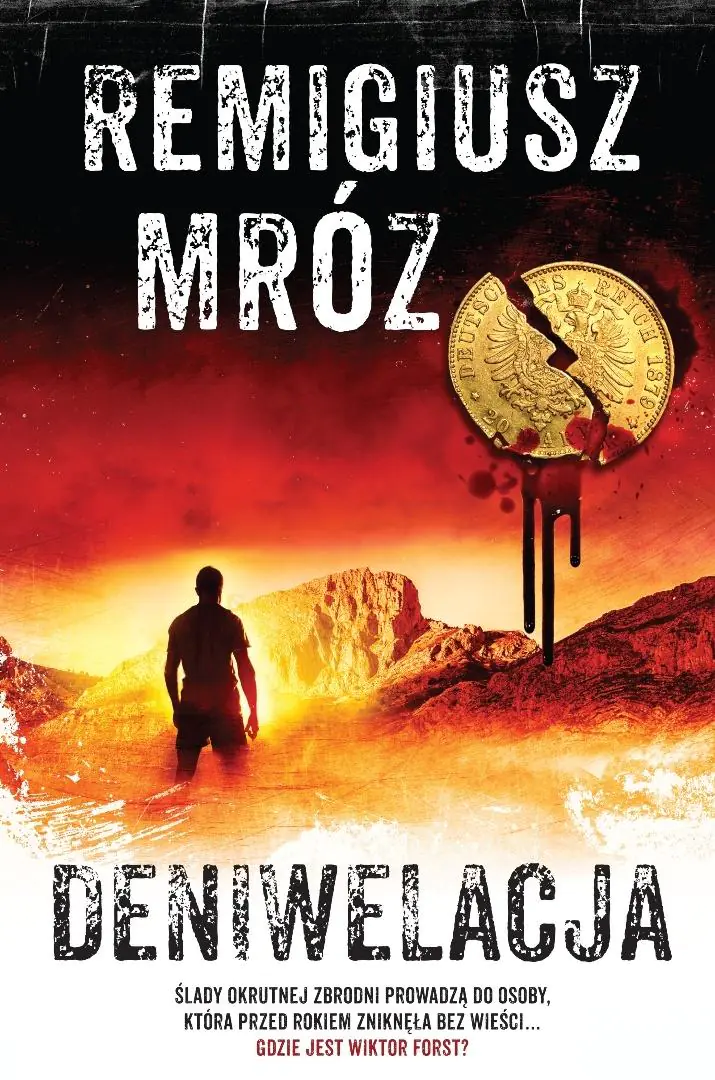 Książka - Seria z komisarzem Forstem T.4 Deniwelacja