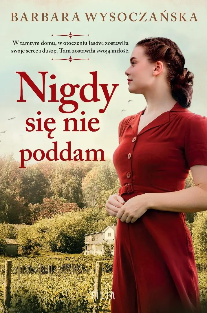 Książka - Nigdy się nie poddam