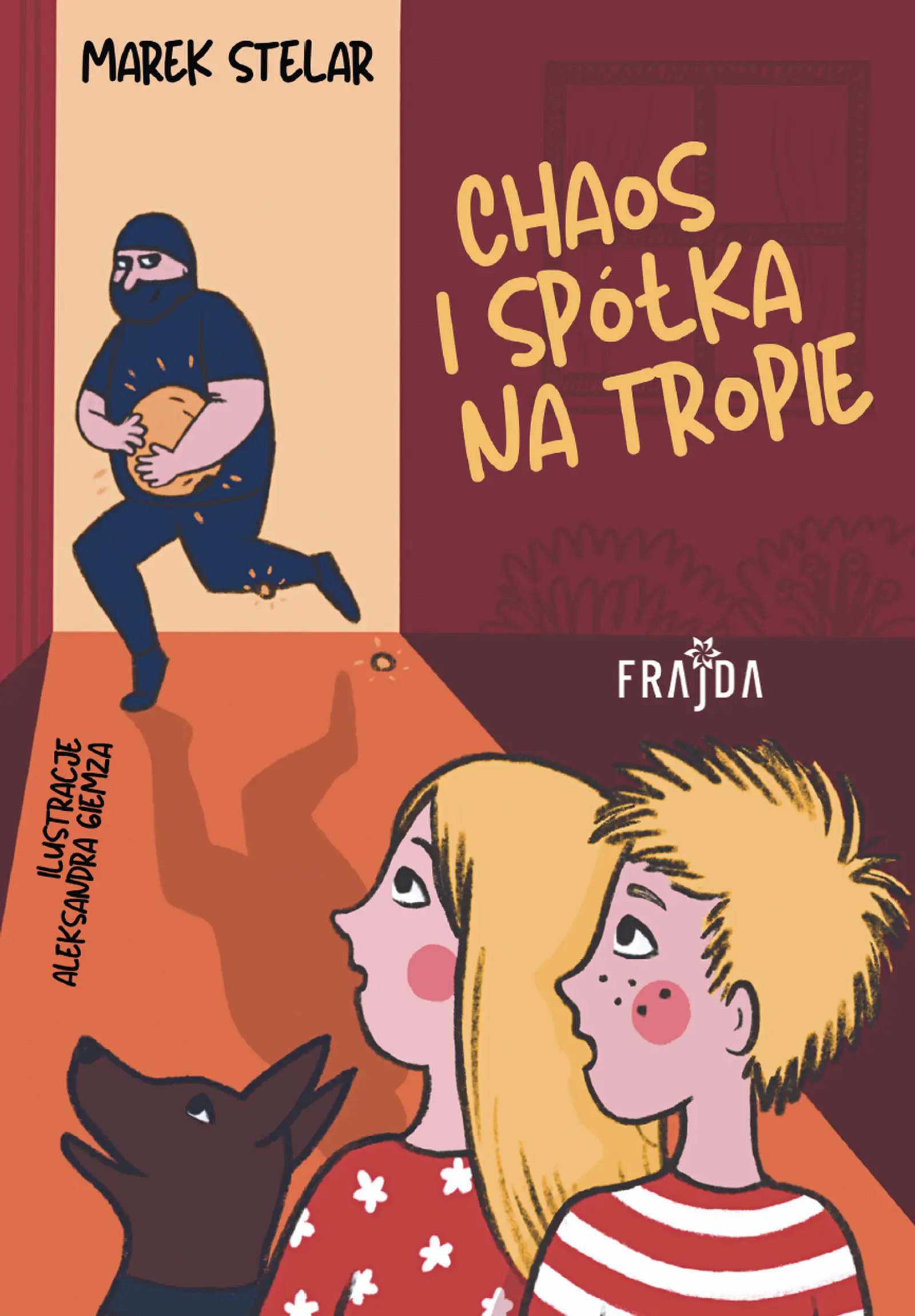 Książka - Chaos i spółka na tropie