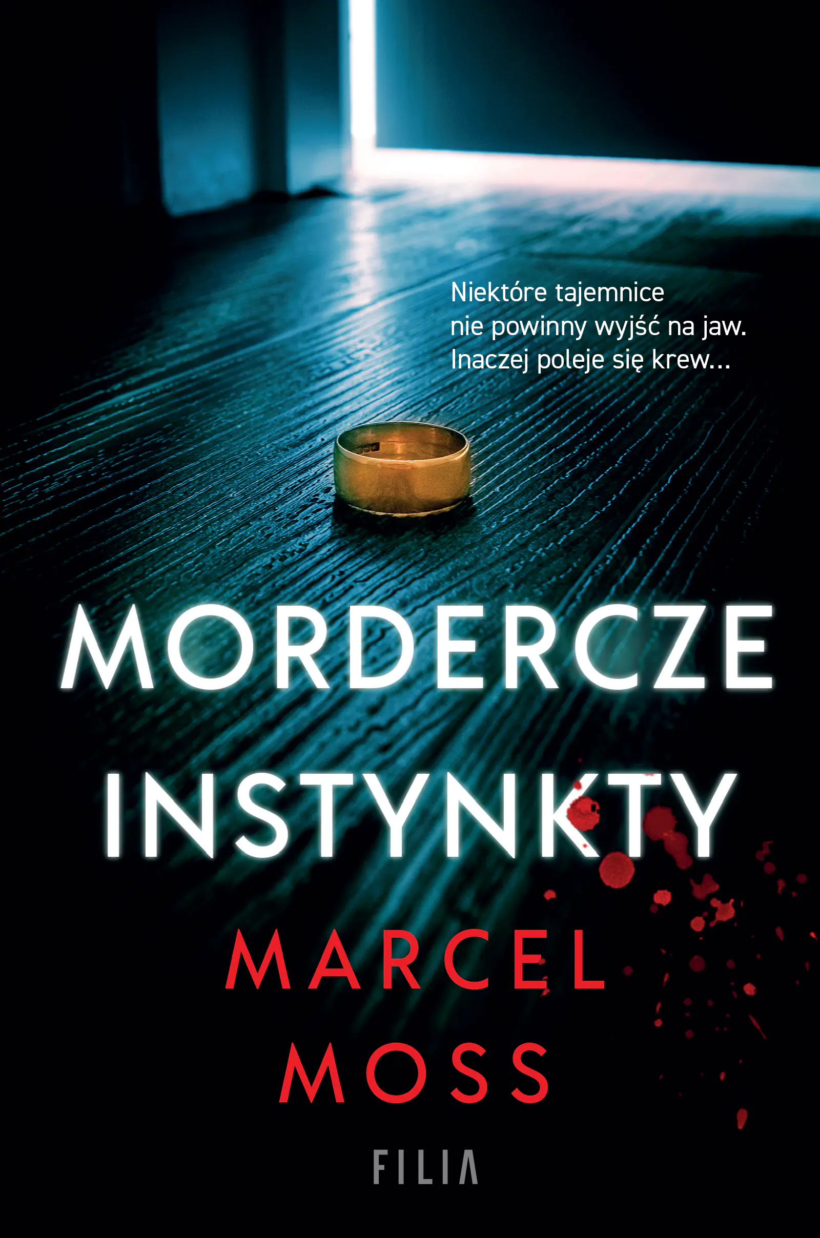 Książka - Mordercze instynkty