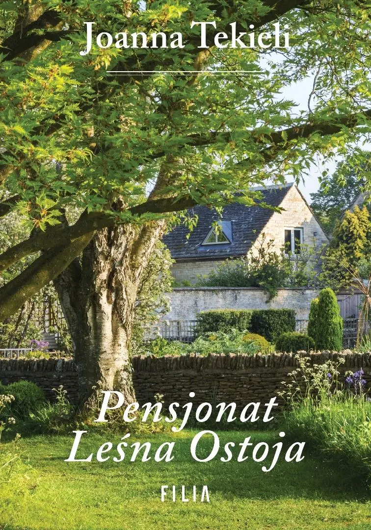 Książka - Pensjonat Leśna Ostoja