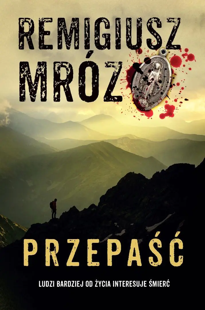 Książka - Komisarz Forst T.7 Przepaść