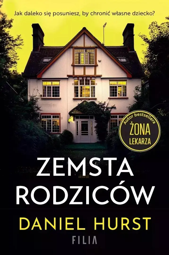 Książka - Zemsta rodziców
