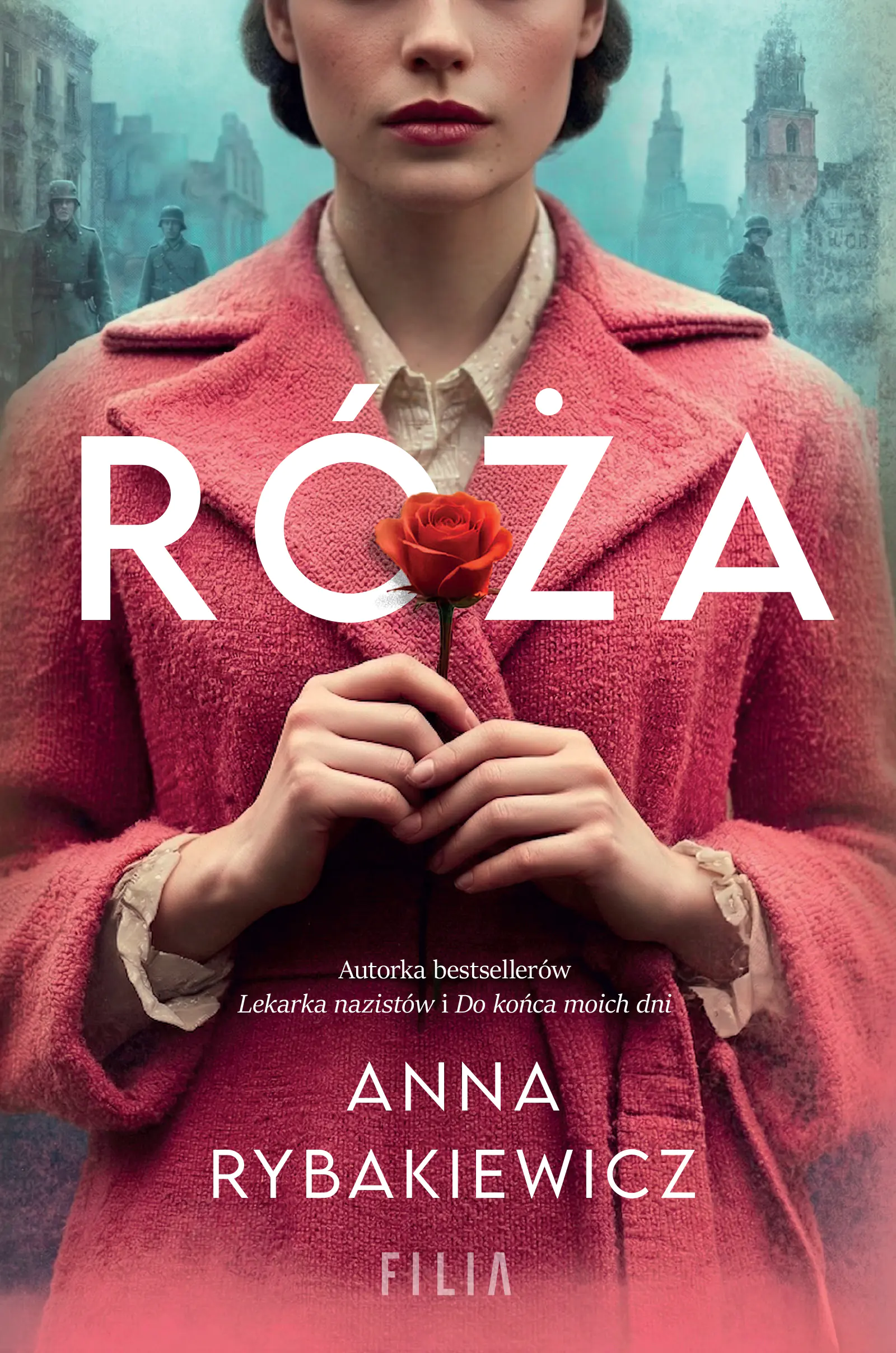 Książka - Róża