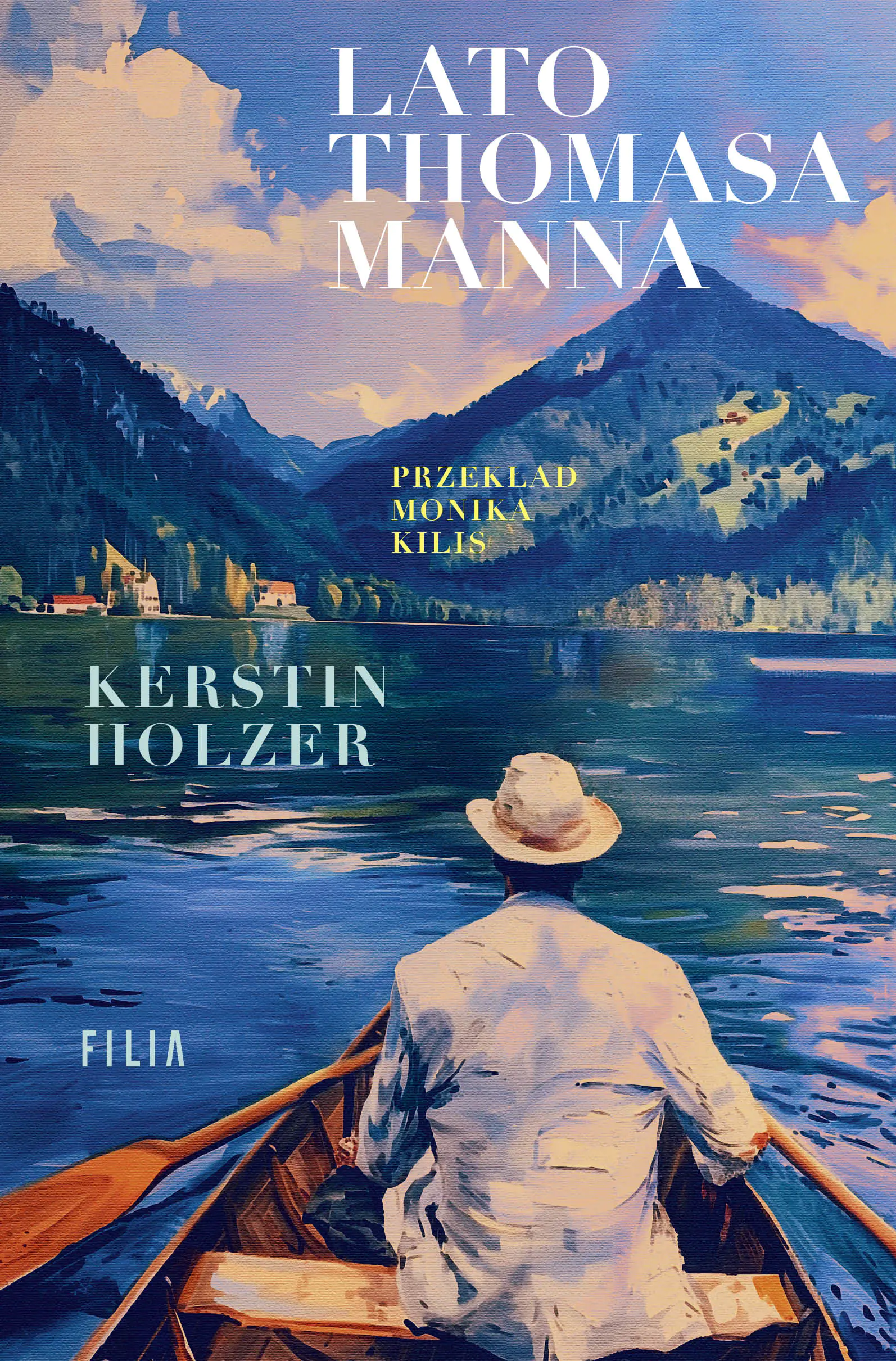 Książka - Lato Thomasa Manna