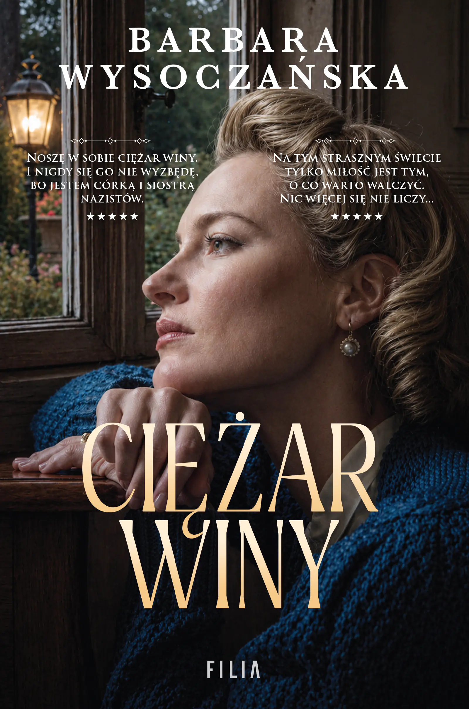 Książka - Ciężar winy