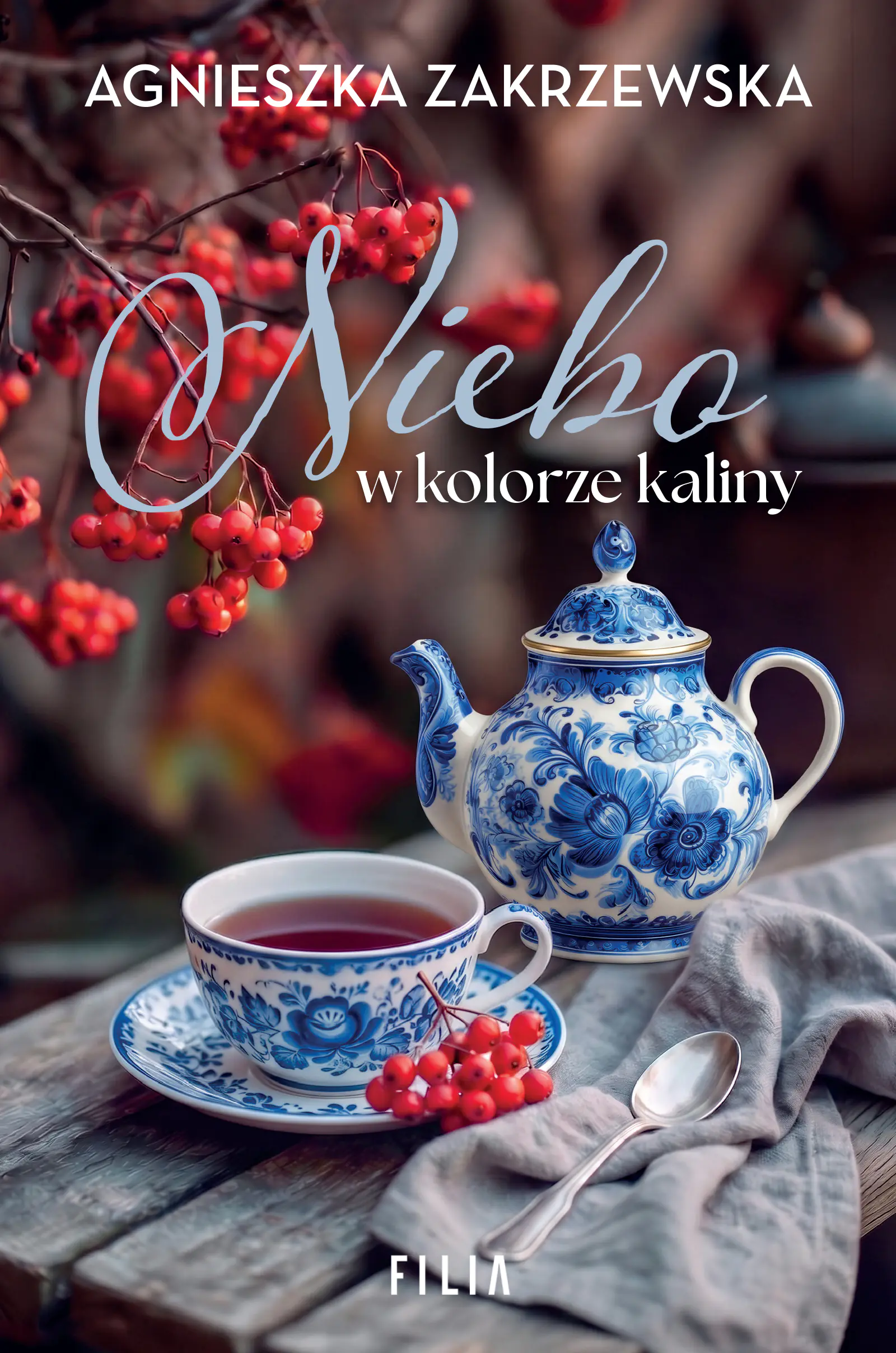 Książka - Niebo w kolorze kaliny