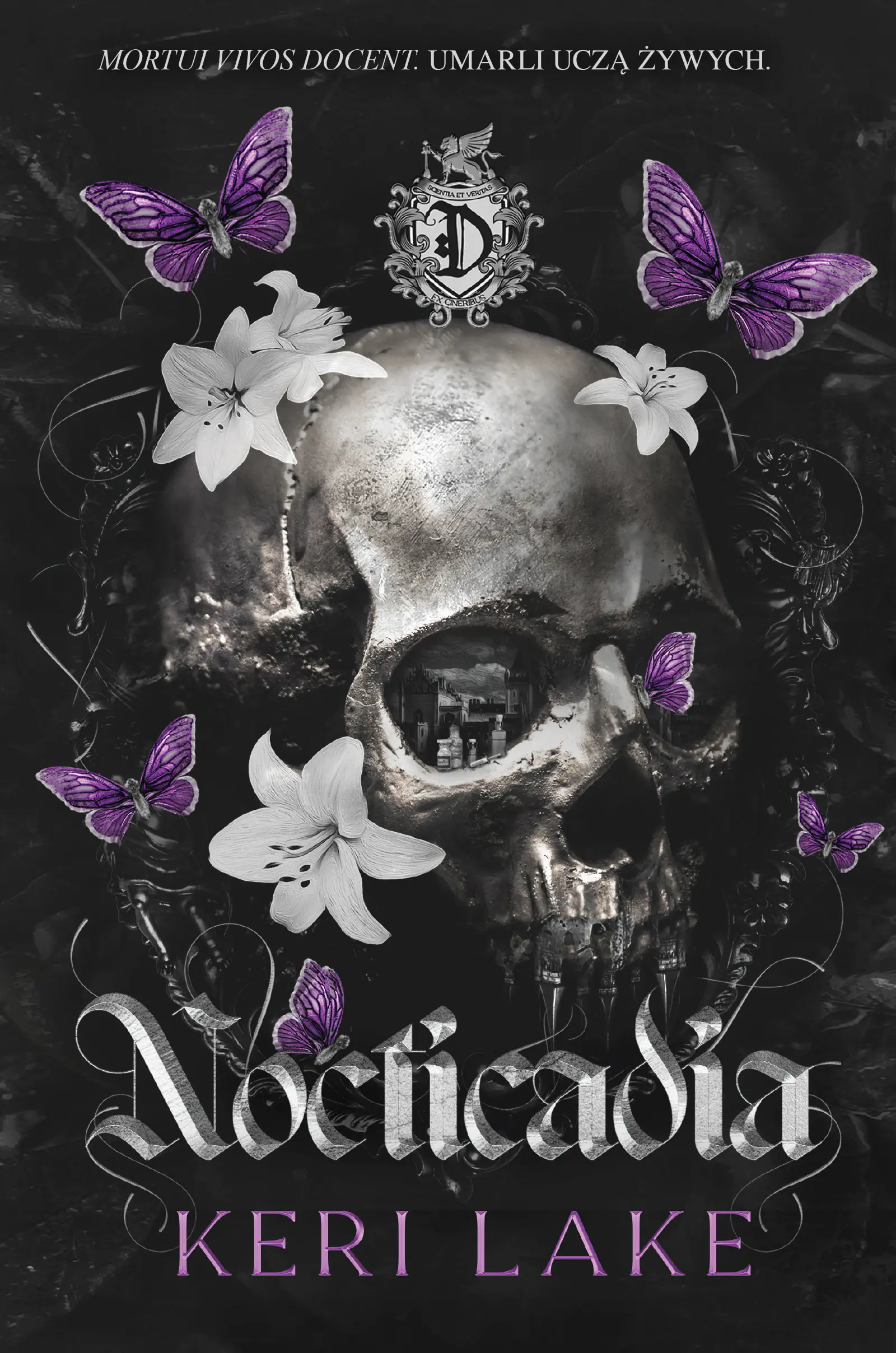 Książka - Nocticadia