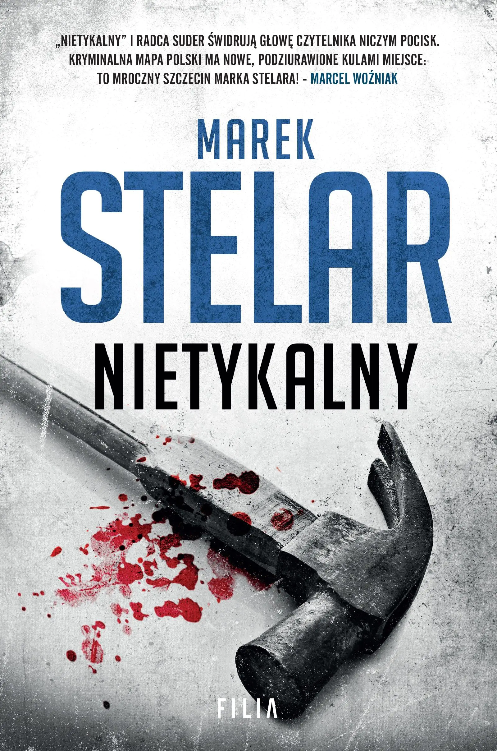 Książka - Nietykalny. Suder. Tom 3